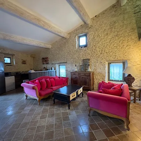 Domaine De La Barbeirasse Дом отдыха Cereste